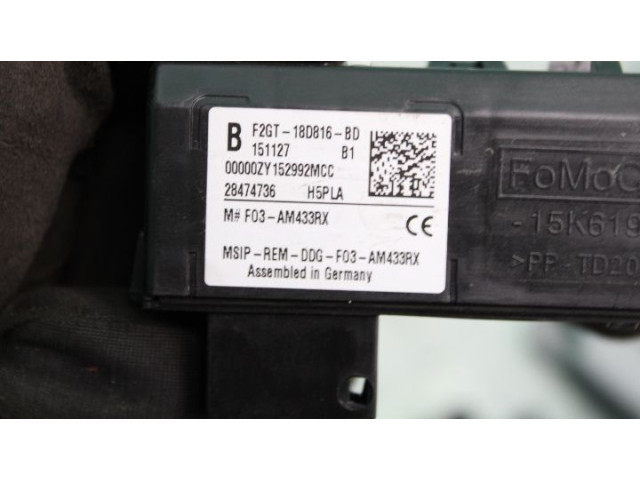 Блок управления    Ford S-MAX
