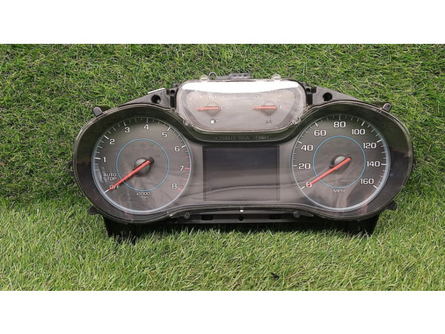 Přístrojová deska Chevrolet Cruze II 2017 39084636, 812372274