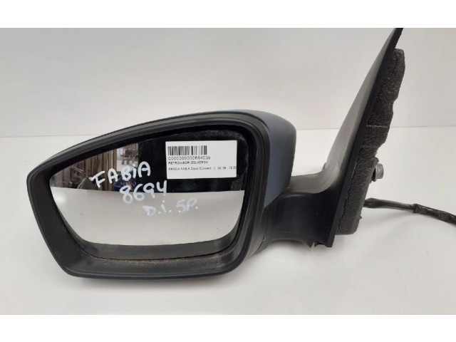 Зеркало электрическое        Skoda Fabia Mk3 (NJ)  2015 - 2021 года   