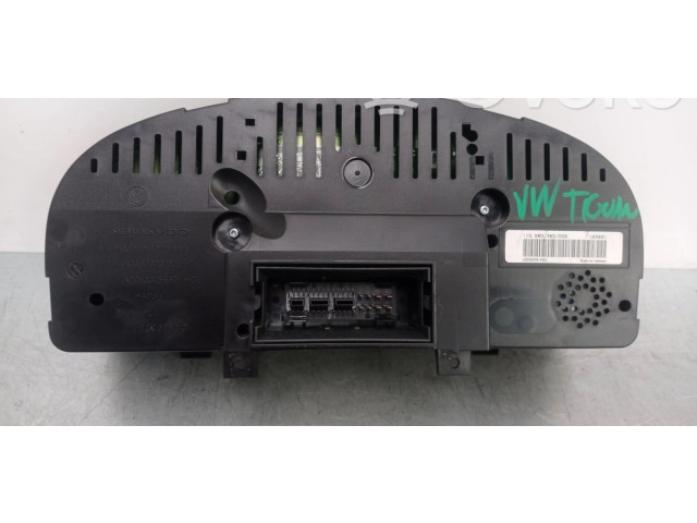 Přístrojová deska  Volkswagen Tiguan 2008 5N0920870D  