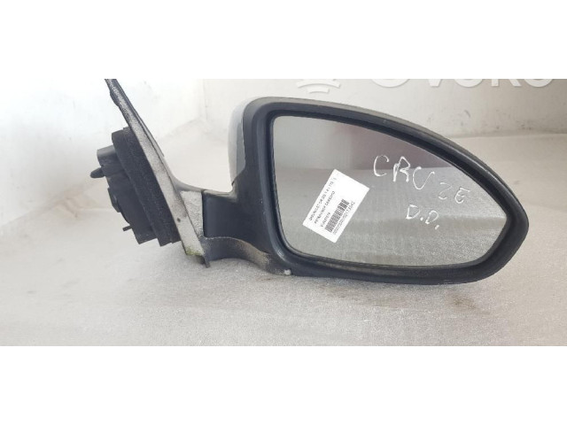 Зеркало электрическое        Chevrolet Cruze  2009 - 2016 года   