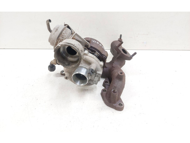 Турбина Skoda Octavia Mk2 (1Z) 03G253010J, 038145535K