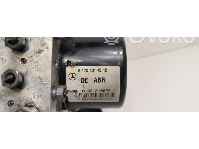 Jednotka ABS A1729014000 Mercedes-Benz C W204 2008