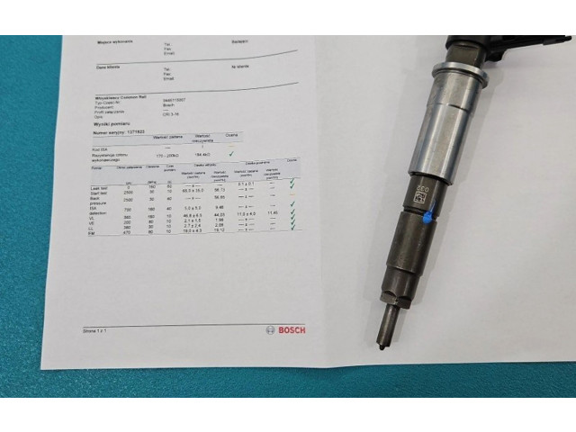 Форсунка 0445115007, IMPRK1371923    Renault Koleos I   