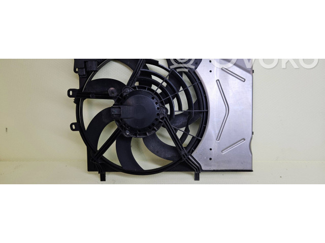 Вентилятор радиатора 9801666680, 9801666680 Peugeot 2008 I