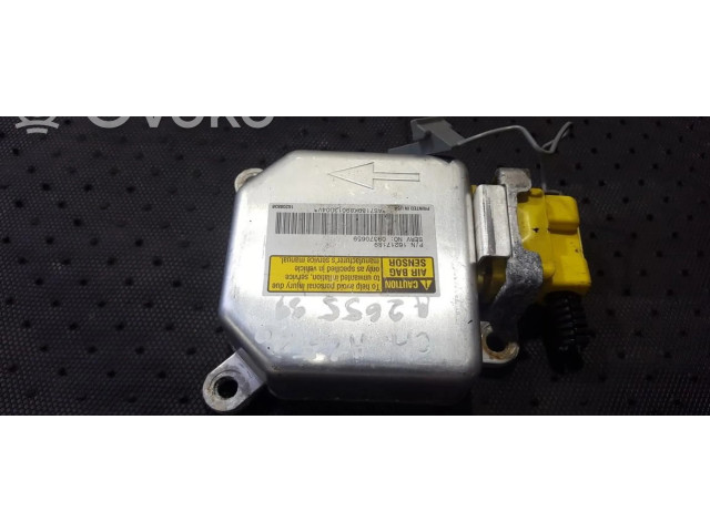 Блок подушек безопасности 09370659, 16217189 Chevrolet Alero