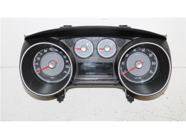 Přístrojová deska Fiat Punto Evo 2012 51917424, 51927142