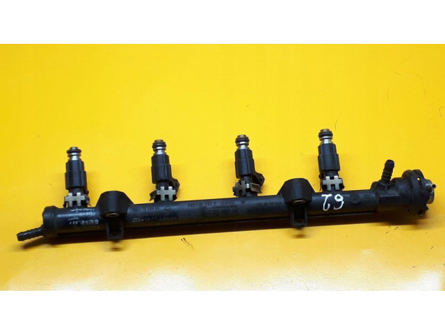 Магистральная трубка топлива