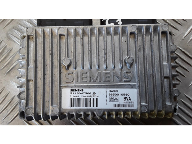 Блок управления коробки передач