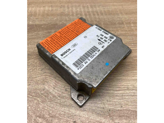 Блок подушек безопасности 8L0959655, 0285001174   Audi A3 S3 8L