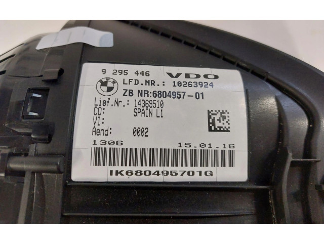 Přístrojová deska BMW X1 F48 F49 2019 9295446