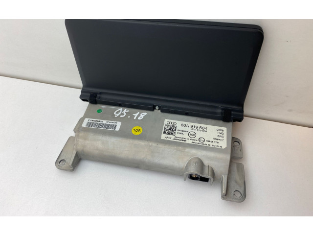 Дисплей 80A919604, QFAD602A Audi Q5 SQ5