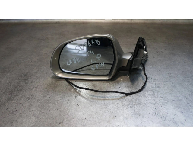 Зеркало электрическое        Skoda Superb B6 (3T)  2008 - 2015 года   