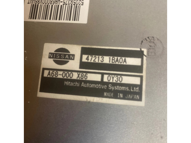 Блок комфорта 472131BA0A, A68000X86 Infiniti QX50 (J50)