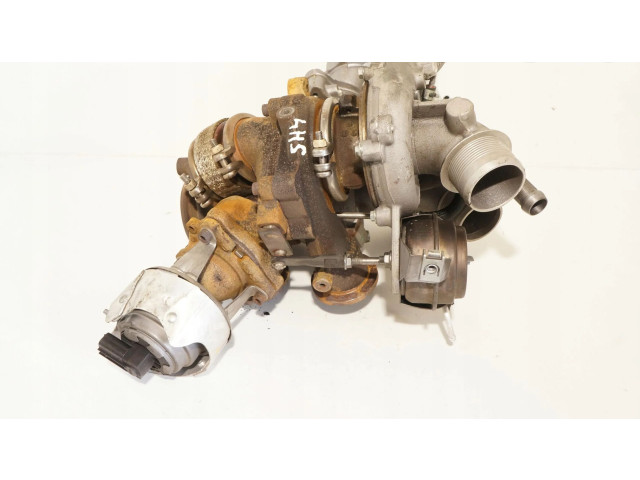 Turbodmychadlo Турбина 9682307780 Peugeot 607