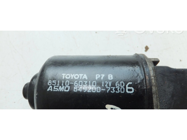 Моторчик дворников 8511060310, 8492007330 Toyota Land Cruiser (J100)