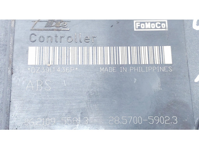 Блок АБС 8V512M110AD, 8V512G325AA   Ford  Fiesta  2009-2012 года