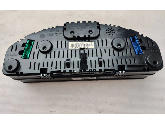 Přístrojová deska Volkswagen Transporter - Caravelle T5 2006 7H0920850R, 110080204