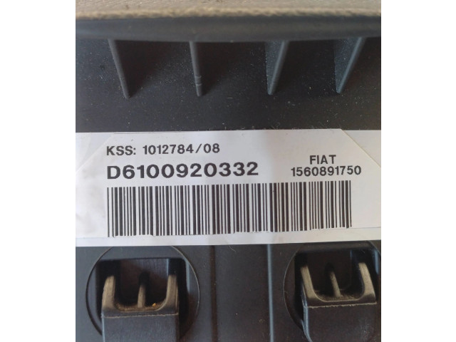 Подушка безопасности водителя 156106800 Alfa Romeo Mito