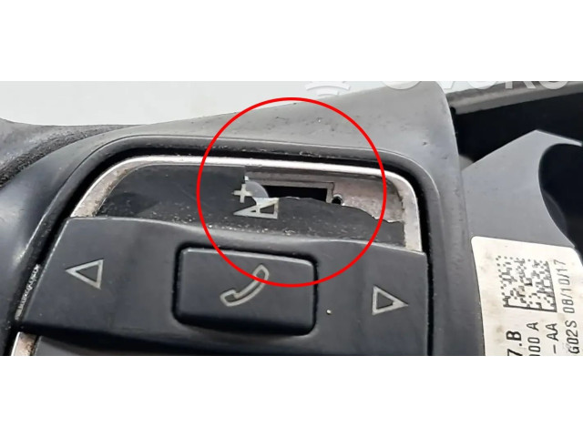 Руль Volkswagen Golf VI 2008 - 2013 года 3C8419091AJE74, 3C8959537B