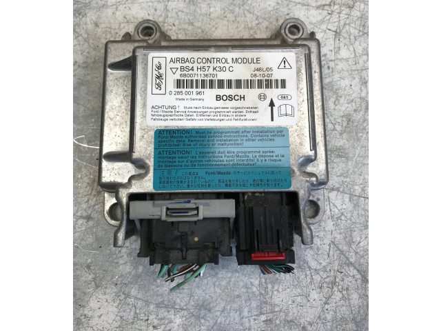 Блок подушек безопасности BS4H57K30C Mazda 3 I