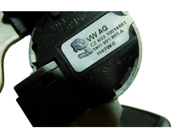 рейка Колонка рулевая 1T2419502L, 1K0953527 Volkswagen Caddy 2011 - 2016 года