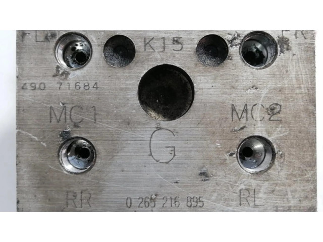 Jednotka ABS 49071684, Honda Civic