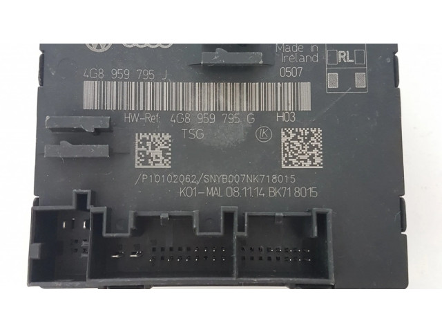 Блок управления дверью