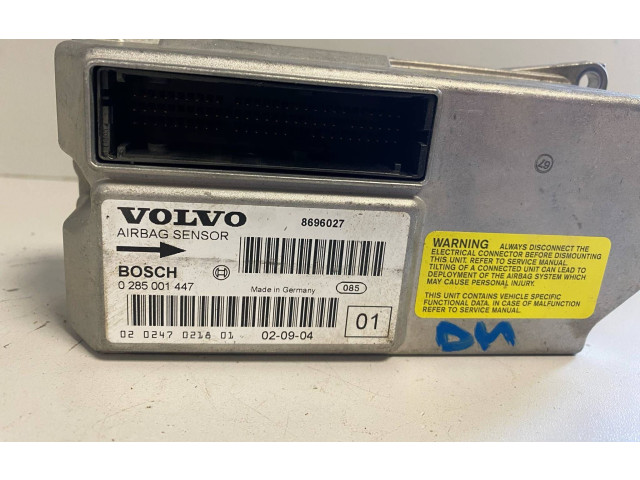 Блок подушек безопасности 8696027, 0285001447 Volvo XC90