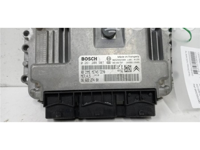 Блок управления 9652552380, 0090047 Citroen C2