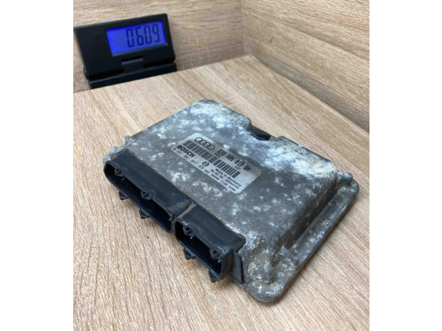 Блок управления двигателем Блок управления 038906018BN, 0281001847 Audi A3 S3 8L