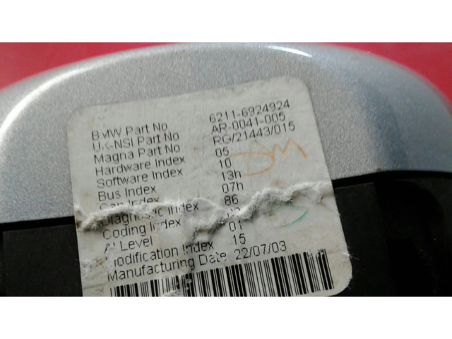 Панель приборов 6211 Mini One - Cooper R50 - 53