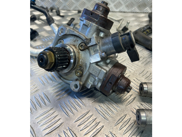 Комплект системы впрыска топлива 059130755, 059130090    Audi A6 S6 C7 4G  Crt 