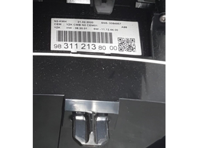 Панель приборов 9836322380 Citroen C3 Aircross