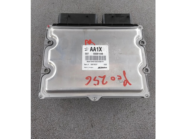 Блок управления двигателя 55579719 Opel Meriva B