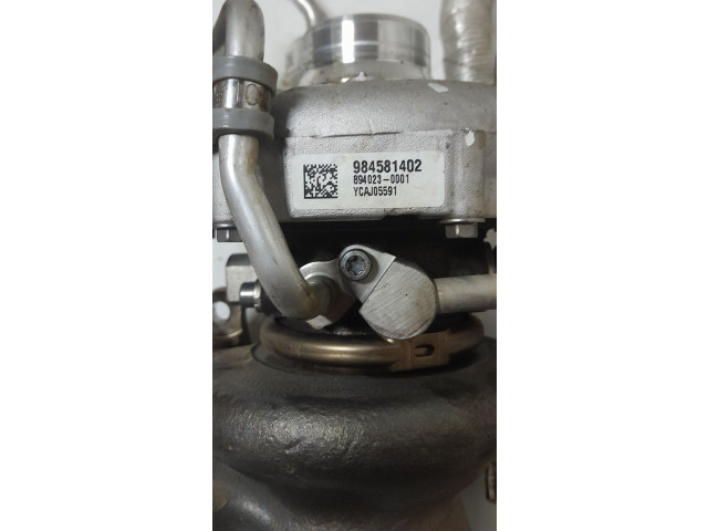 Turbodmychadlo Турбина 984581402, 894023 BMW 5 G30 G31 B48-B20A