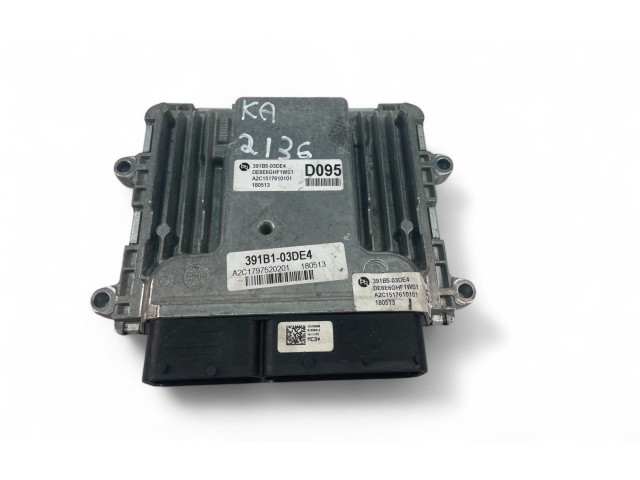 Блок управления двигателем Блок управления 391B503DE4, 391A503DE4 KIA Niro