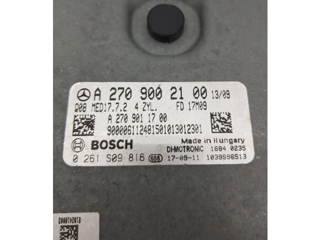 Řídící jednotka A2709002100, 1039S96513   Mercedes-Benz GLA W156 2017