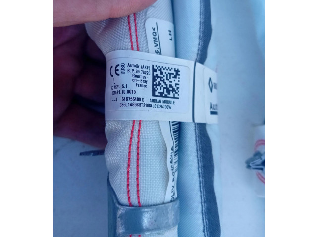 Боковая подушка безопасности 648756400D Dacia Sandero III