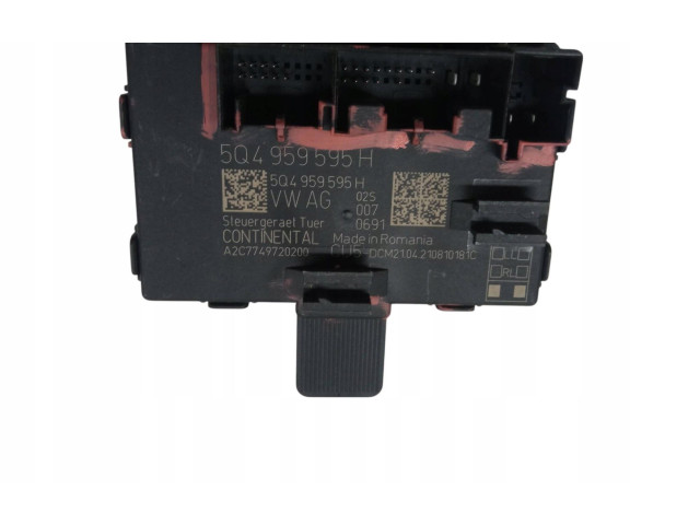 Блок управления 5Q4959595H Skoda Octavia Mk4