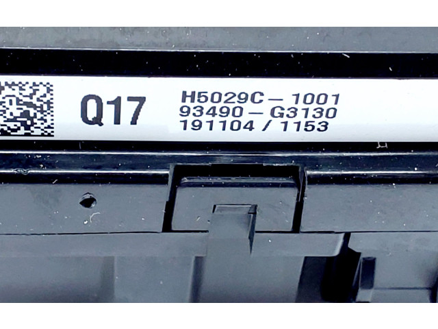 Подрулевой шлейф SRS 93490G3130   KIA Ceed