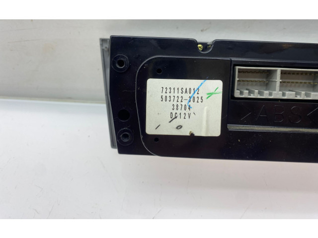 Блок управления климат-контролем 72311SA012   Subaru Forester SG