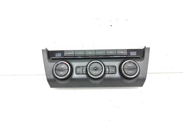 Блок управления климат-контролем 5E0907044L, 5HB01128241   Skoda Octavia Mk3 (5E)