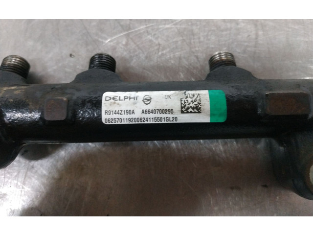 Топливная рампа R9144Z190A SsangYong Kyron для двигателя D20DT