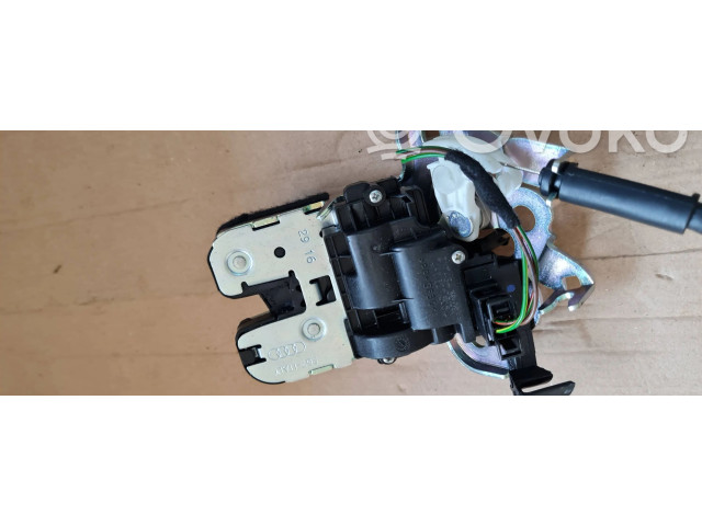 Zámek zadních dveří 4H0827505A, 211743300916 Audi A6 C7 2016