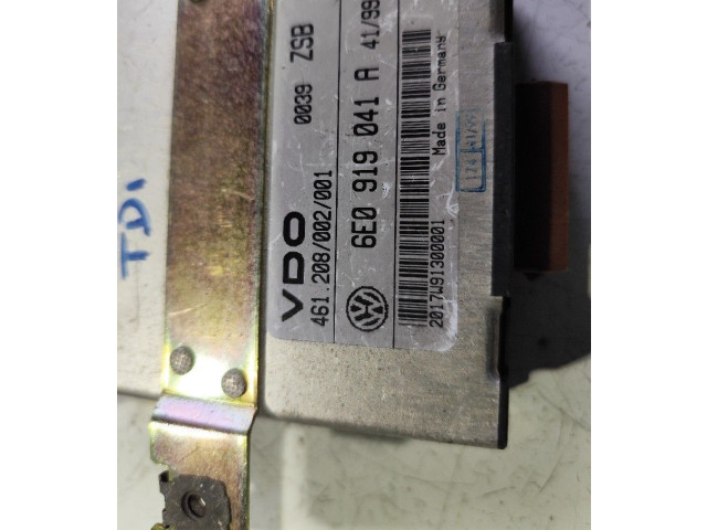 Блок управления двигателя 6E0919041A, 001   Volkswagen Lupo
