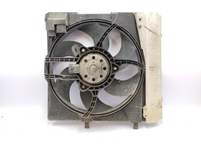 Вентилятор радиатора     9653804080, 1253P8    Citroen C2 