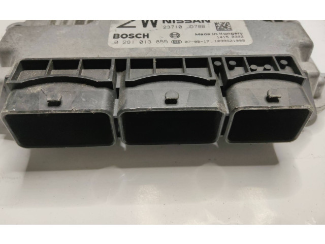 Řídící jednotka 23710JD78B, 1039S21009 Nissan Qashqai 2007