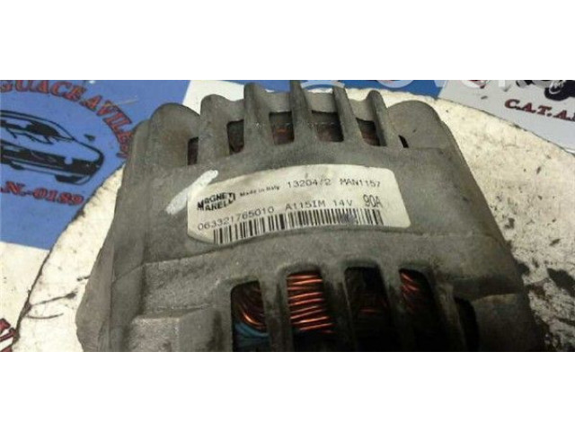 Генератор 63321765, A115IM   Fiat Bravo - Brava      