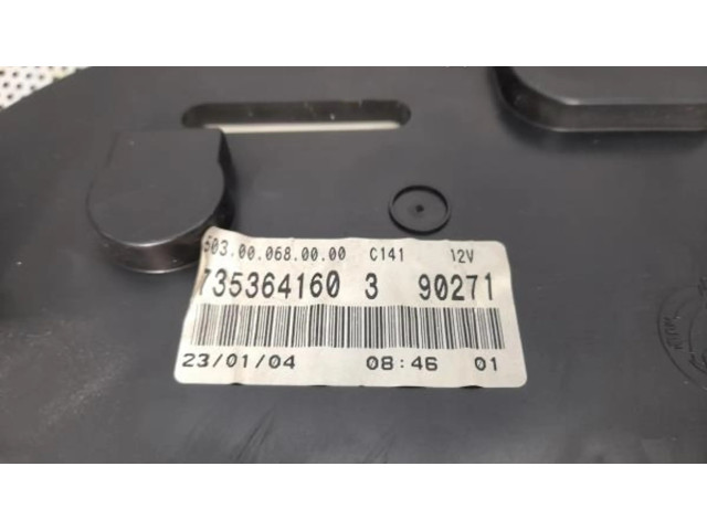 Панель приборов 735364160 Fiat Idea